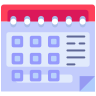 icons8 desk calender 96