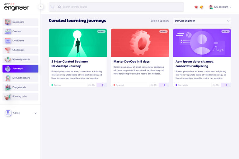 Curated learning journey-1